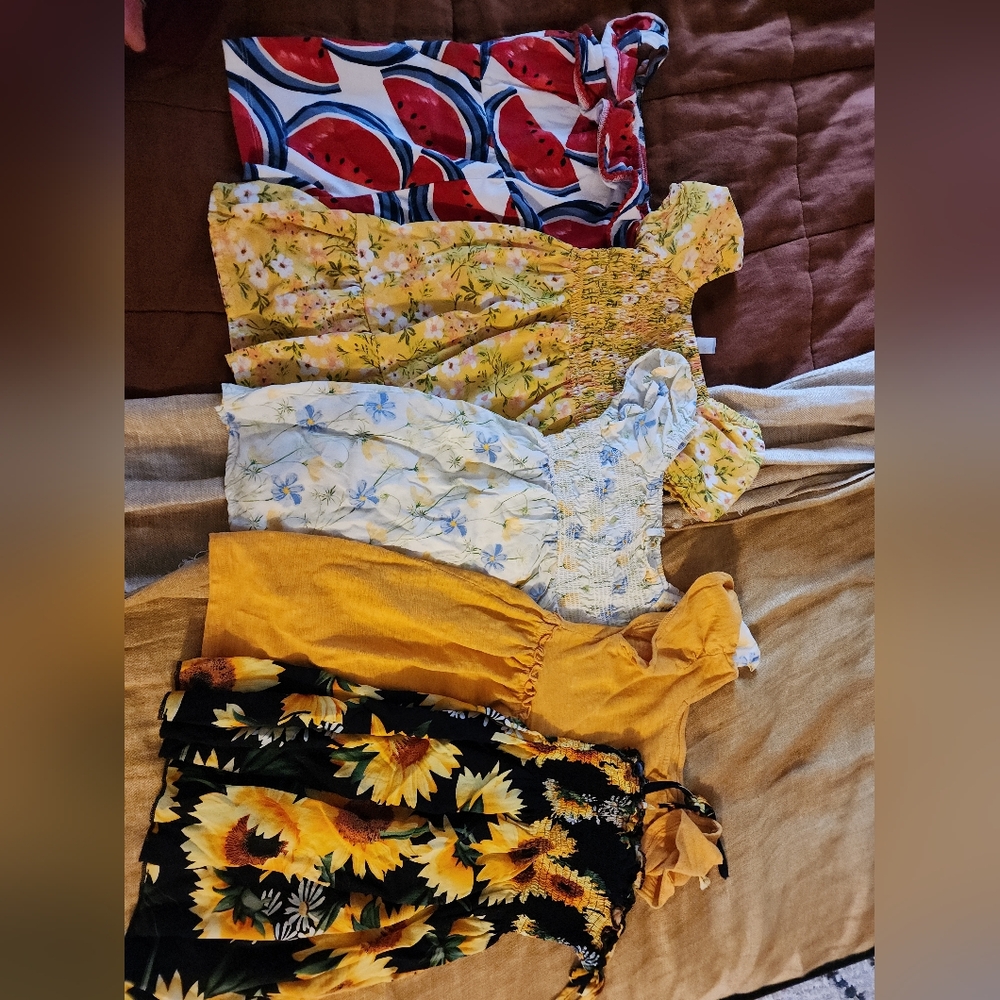 3t/4t Sun Dress Bundle